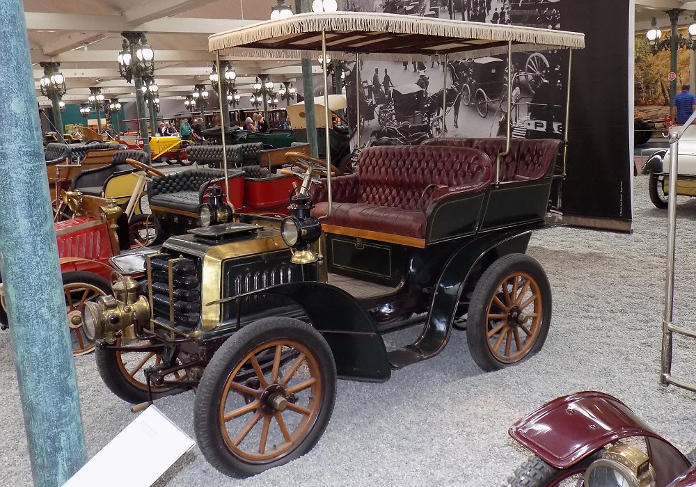 Darracq Type C Tonneau