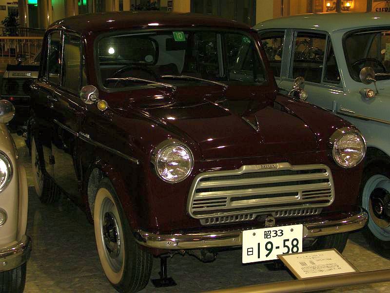  Datsun 1000 210