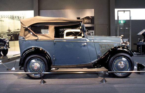  Datsun 14 Phaeton