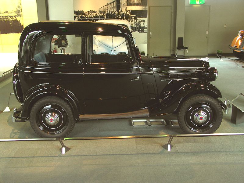  Datsun 16 Sedan