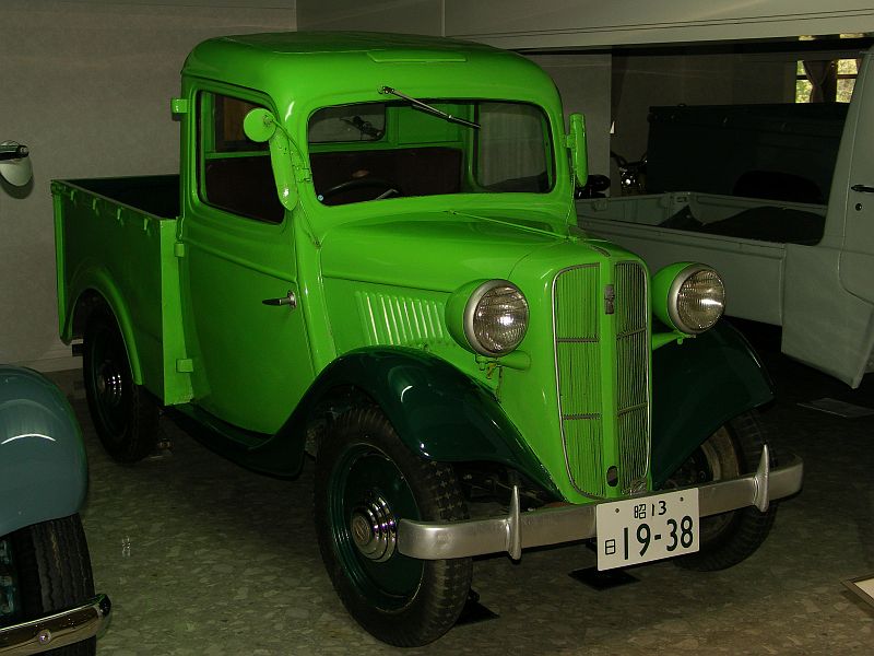  Datsun 17T Pickup