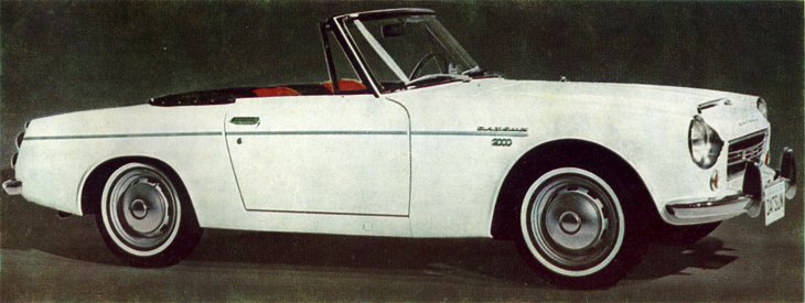  Datsun 2000 Sports
