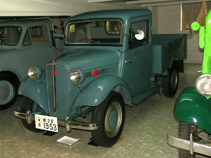  Datsun 25T Pickup