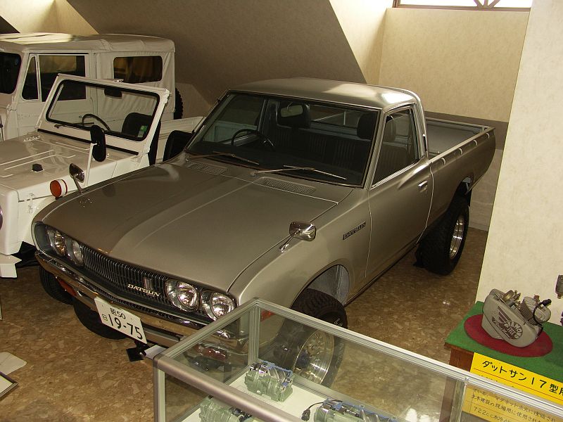 Datsun 620 Pickup