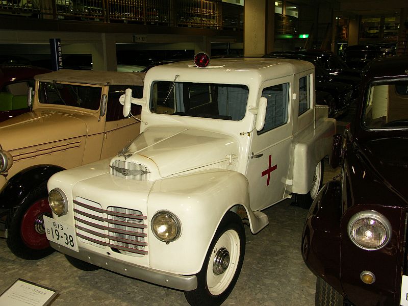  Datsun Ambulance