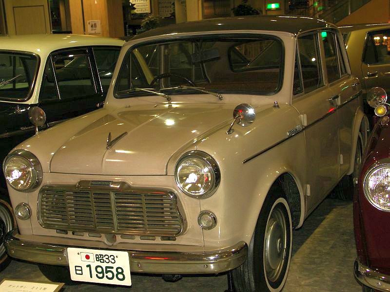  Datsun Bluebird 1000 211