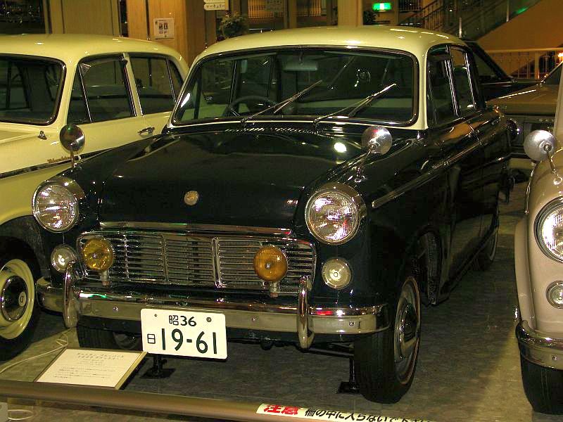  Datsun Bluebird 1200