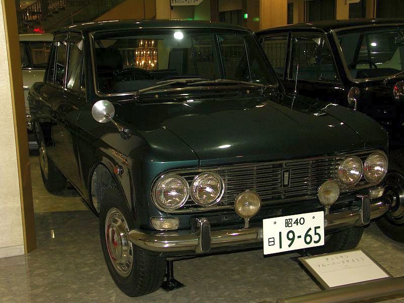  Datsun Bluebird 1300