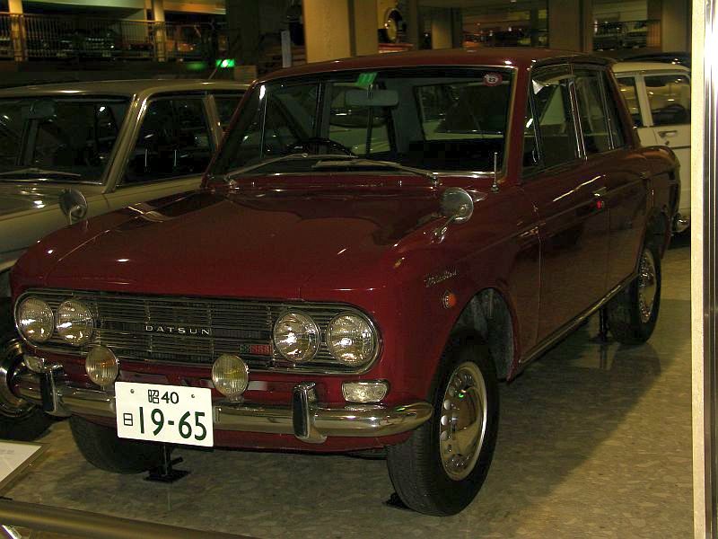  Datsun Bluebird 1600 SSS