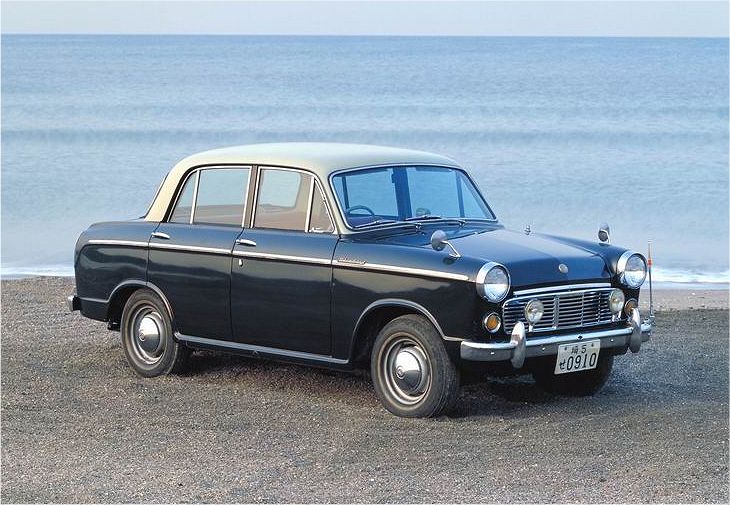  Datsun Bluebird 310