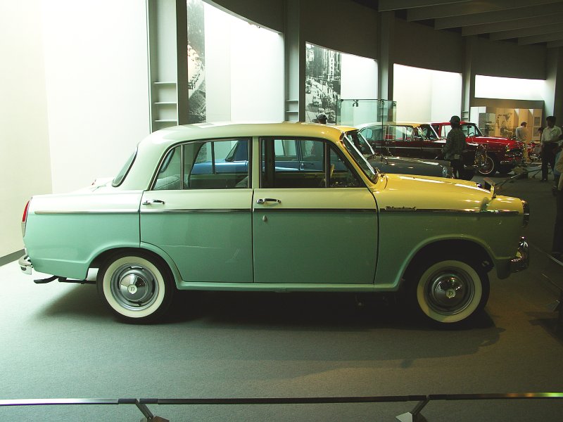  Datsun Bluebird P312