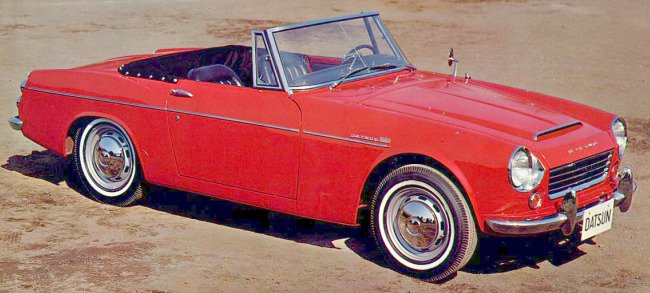  Datsun Fairlady 1600 SPL 311