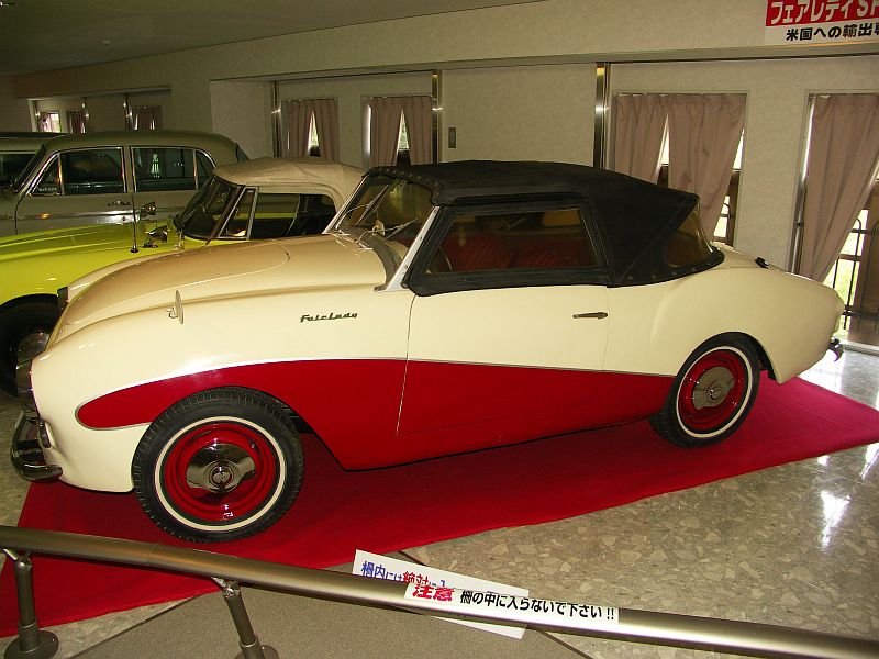  Datsun Fairlady SPL 213
