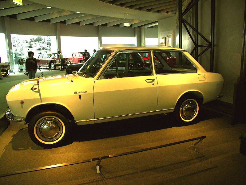  Datsun Sunny B10