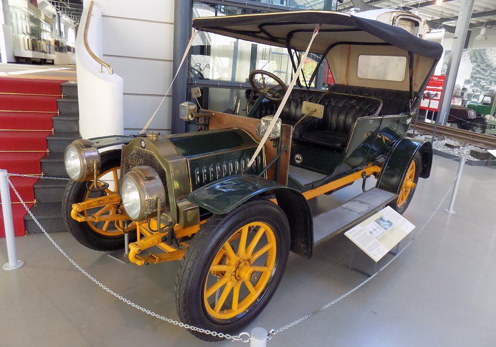  De Dion-Bouton 12 HP Phaeton
