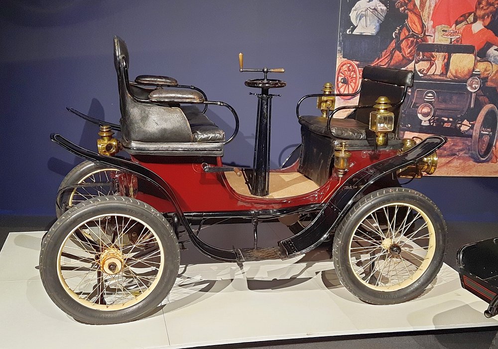  De Dion-Bouton 3.5 HP Vis-a-Vis
