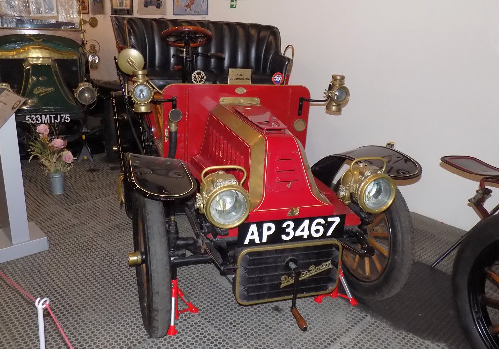  De Dion-Bouton 8 HP Tonneau