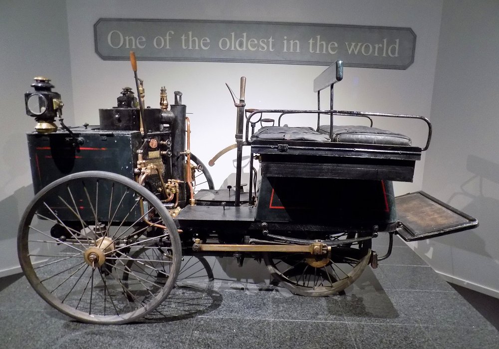 De Dion-Bouton Trepardoux Steam Quadricycle