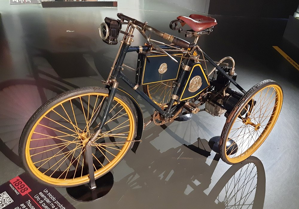  De Dion-Bouton Tricycle 1.25 HP