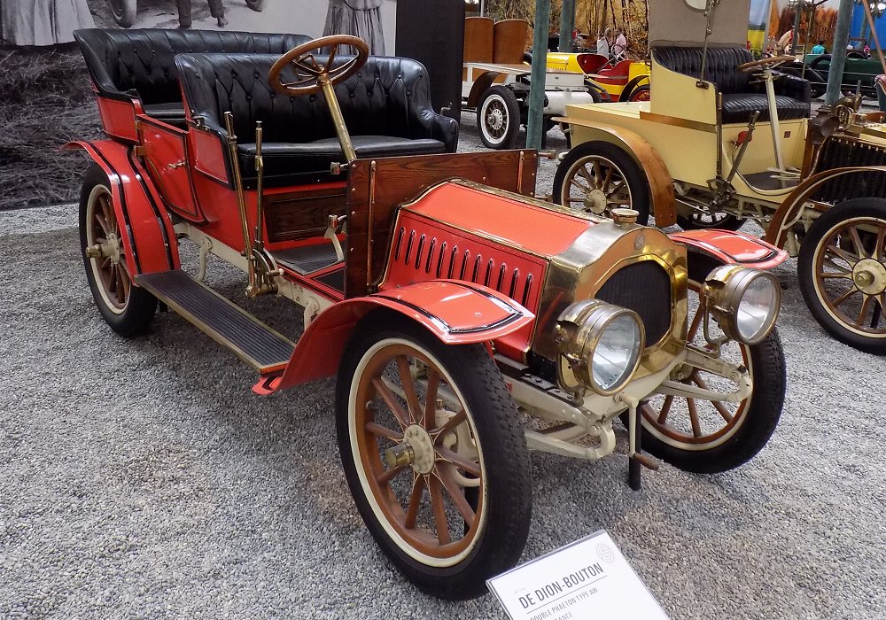  De Dion-Bouton Type AW Double Phaeton