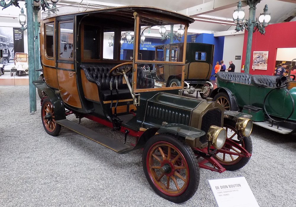  De Dion-Bouton Type BS Coupé Chauffeur