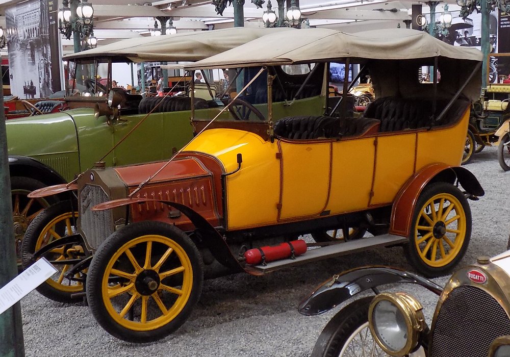  De Dion-Bouton Type DH Torpedo
