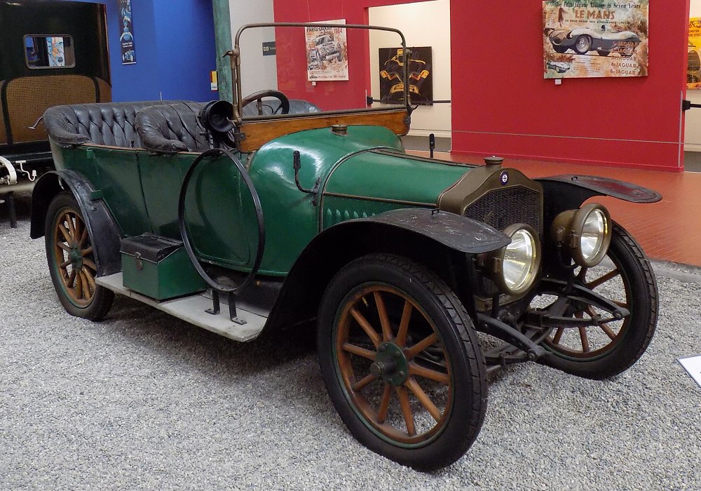  De Dion-Bouton Type DX Torpedo