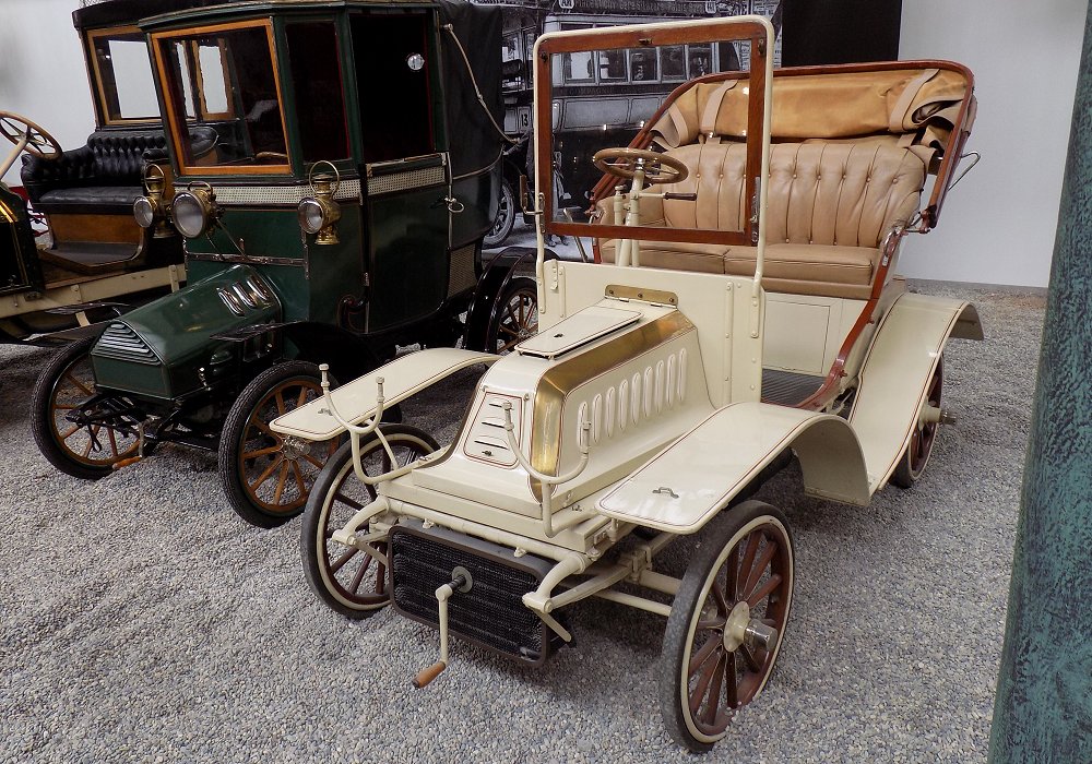  De Dion-Bouton Type H Phaeton