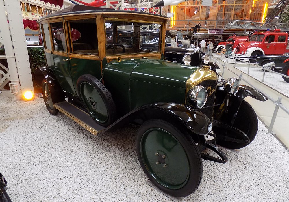  De Dion-Bouton Type ID 10 CV Limousine