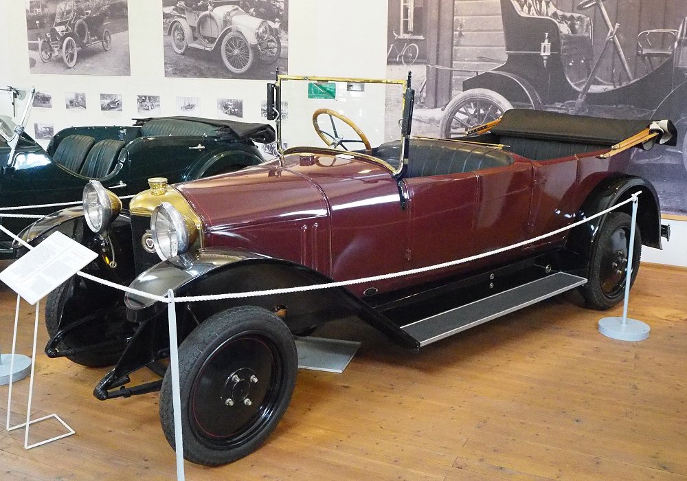  De Dion-Bouton Type ID 10 CV Torpedo