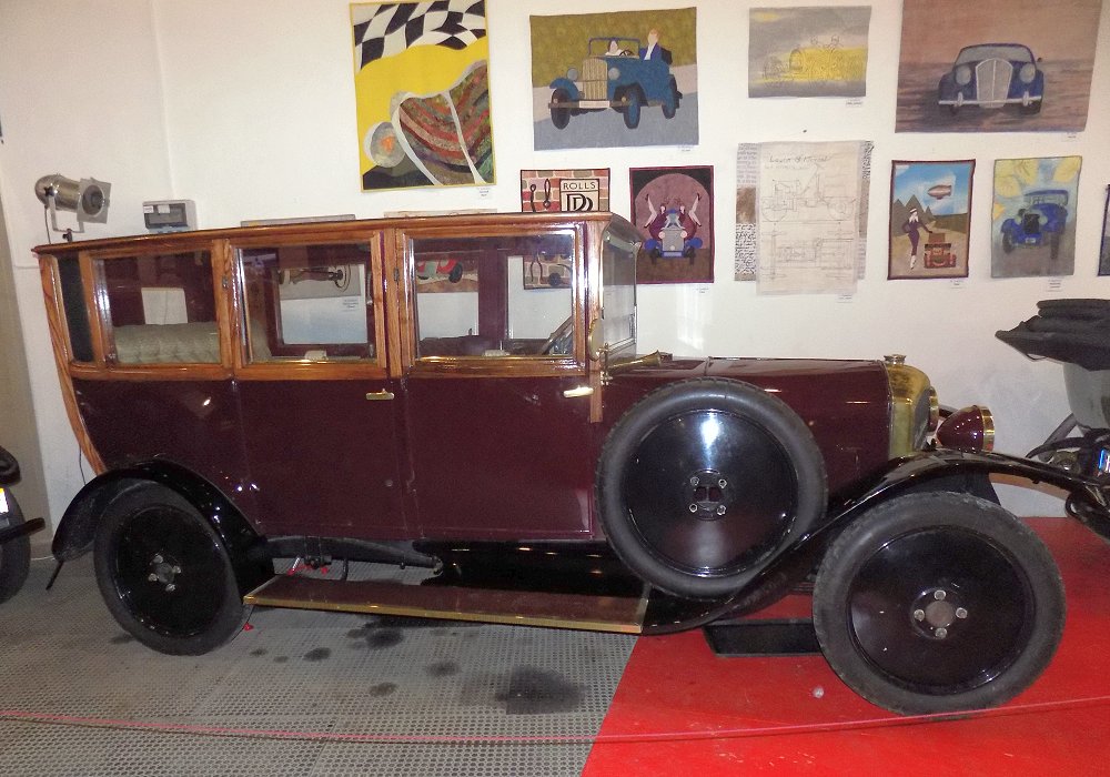  De Dion-Bouton Type IE 10 CV Paris Town Car