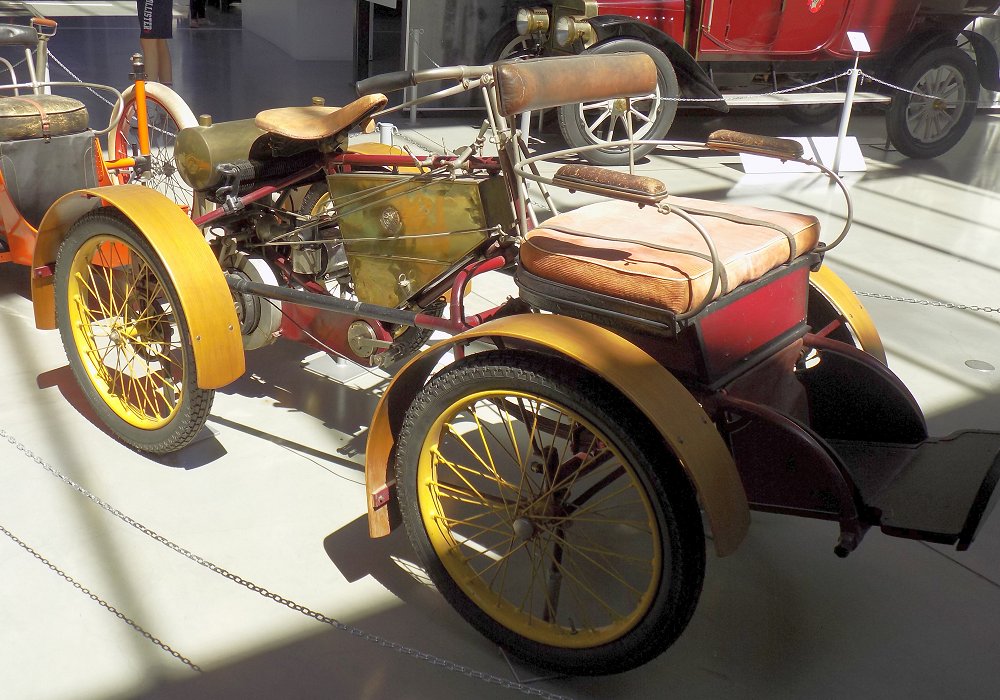  De Dion-Bouton Quadricycle