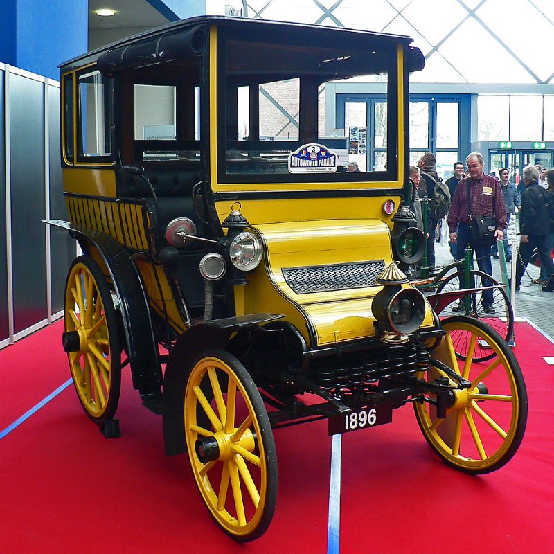  Delahaye 8 HP Type 1