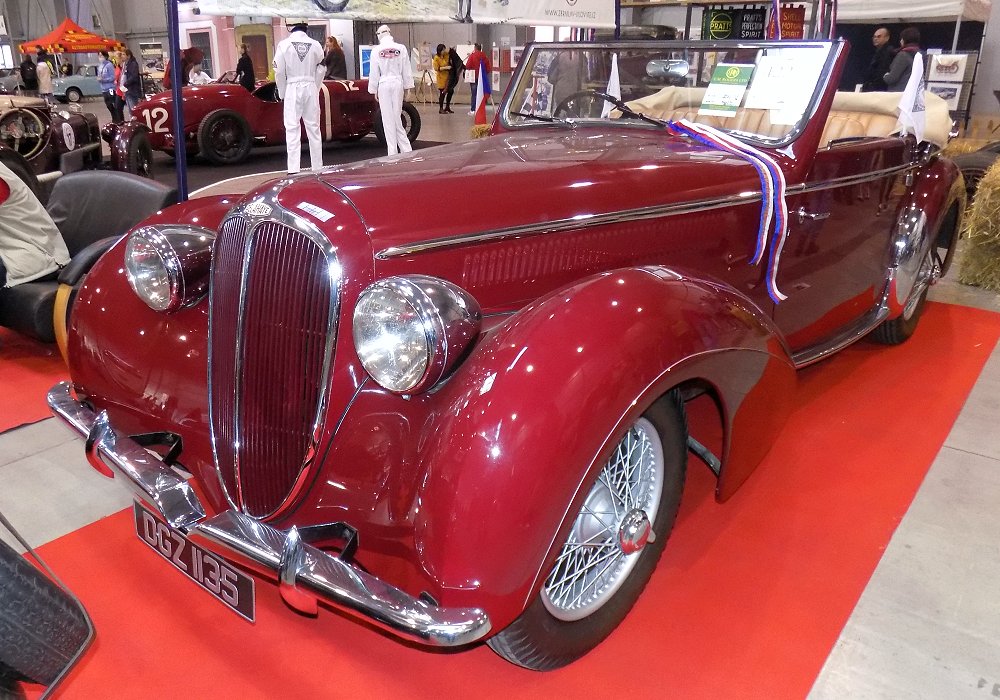  Delahaye 135 M Cabriolet Pennock