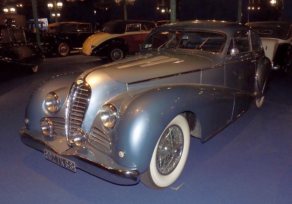  Delahaye 135 M Coach 115 HP