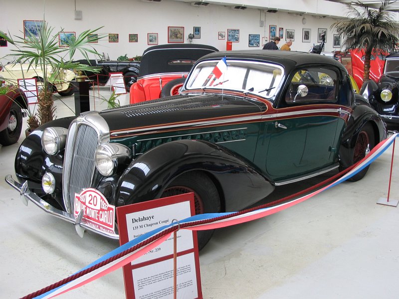  Delahaye 135 MS Roadster Chapron