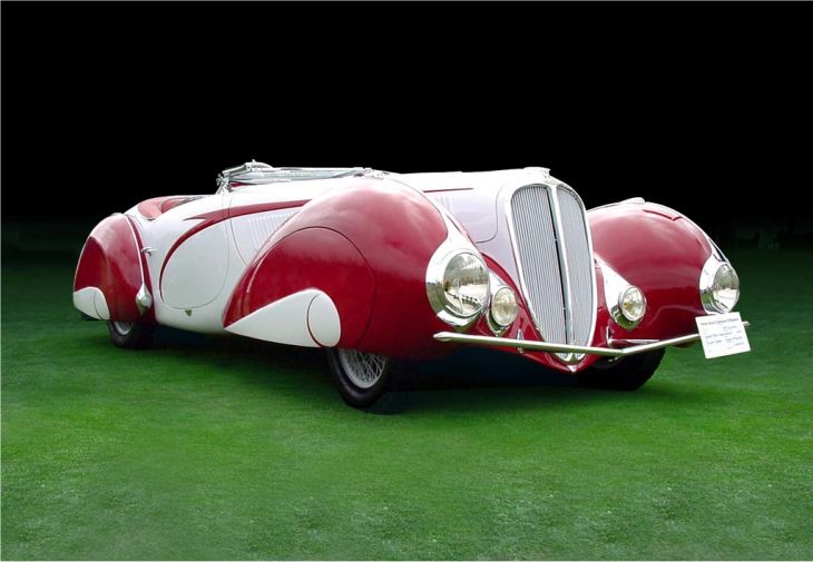  Delahaye 135 M Figoni & Falaschi Cabriolet
