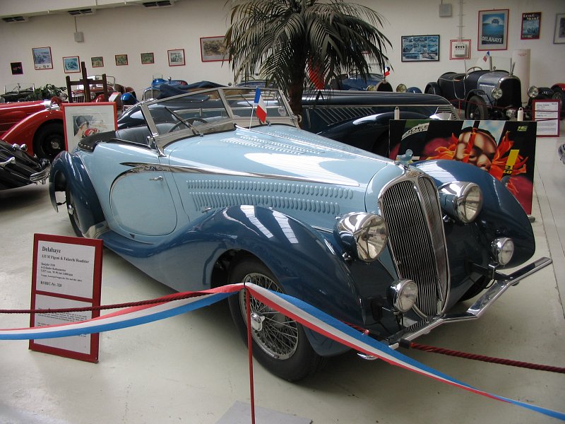  Delahaye 135 M Roadster Figoni & Falaschi