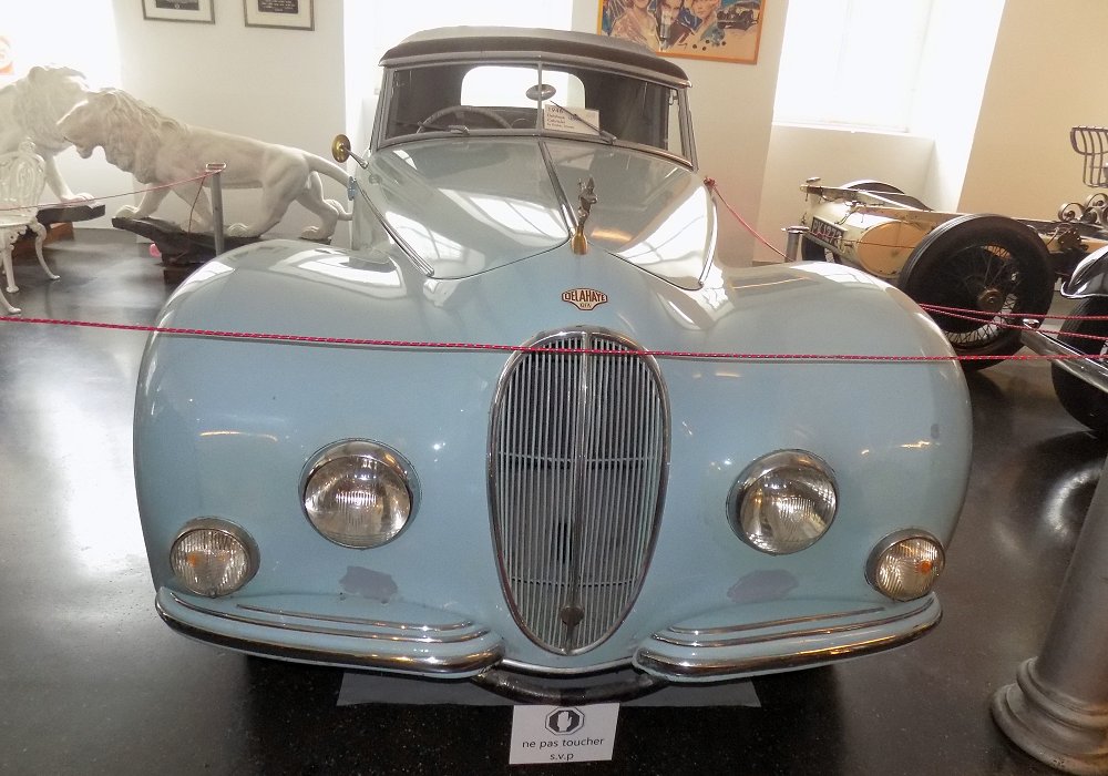  Delahaye 135 MS Cabriolet Graber