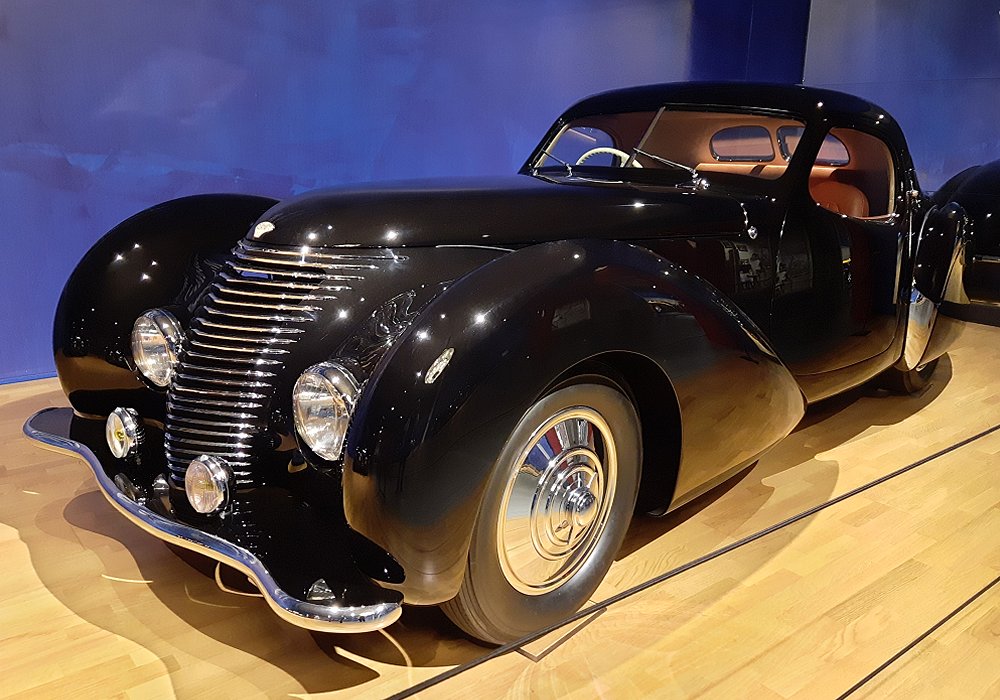  Delahaye 135 MS Coupé Pourtout