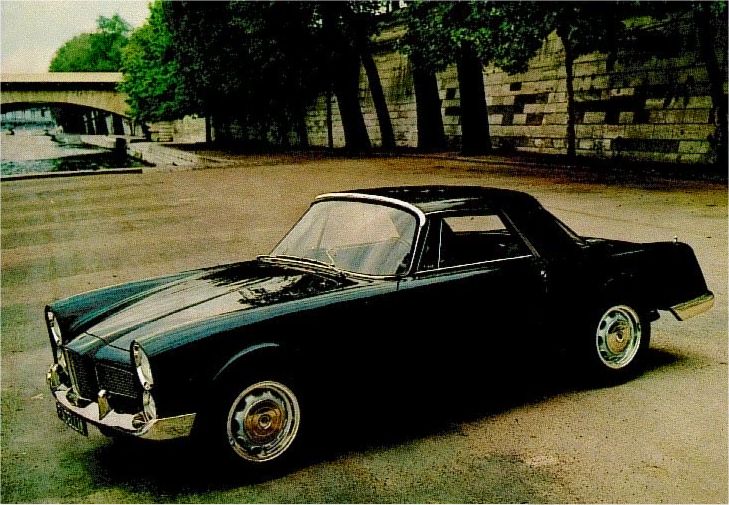  Facel Vega Facellia Coupé