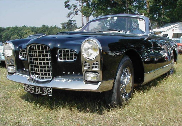  Facel Vega FV1