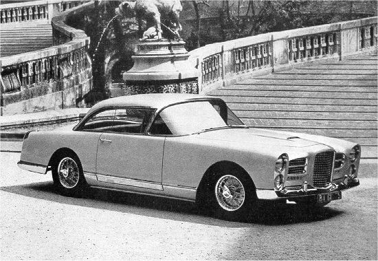  Facel Vega HK 500 (5.9/335 HP)