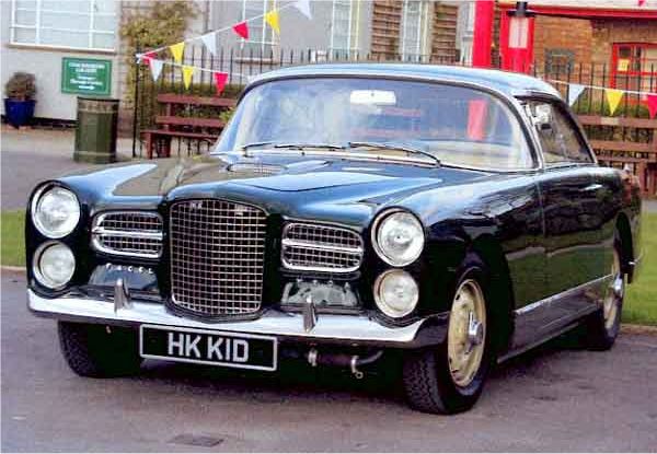  Facel Vega HK 500 (6.3/390 HP)