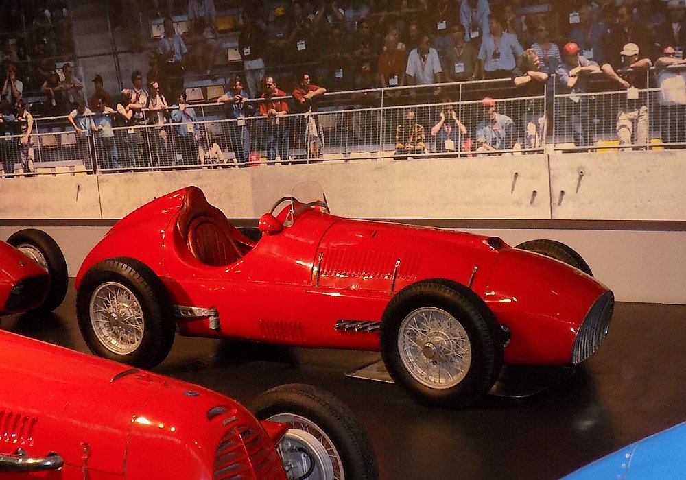  Ferrari 166 F2
