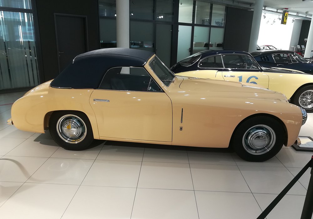  Ferrari 166 Inter Cabriolet Farina