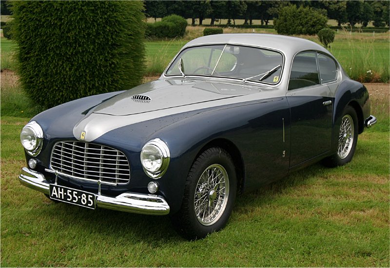  Ferrari 166 Inter Coupé Farina