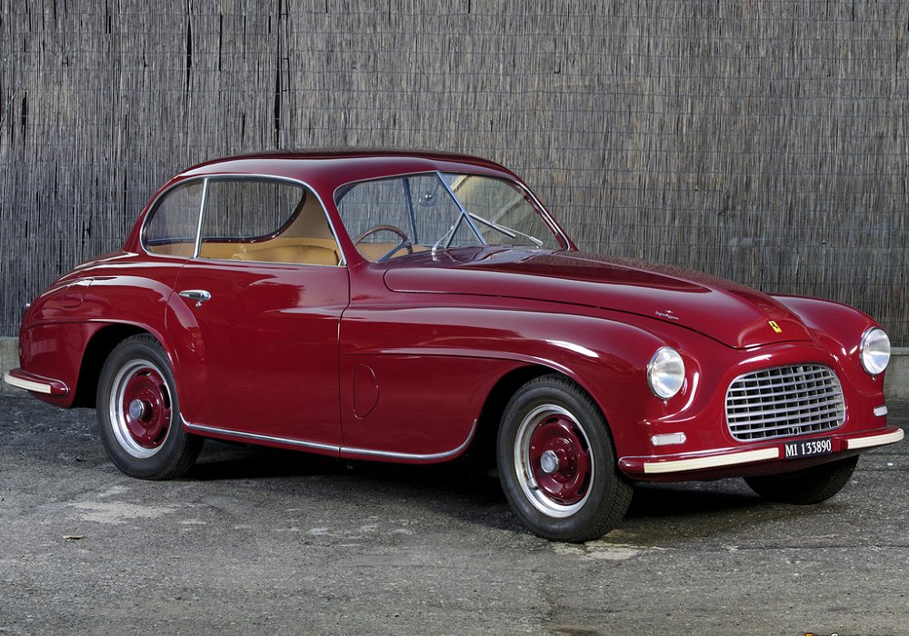  Ferrari 166 Inter Coupé Touring
