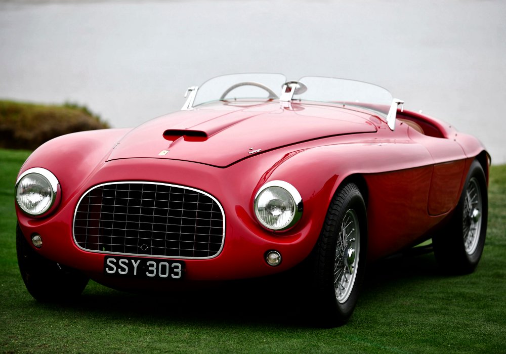  Ferrari 166 MM Barchetta Touring