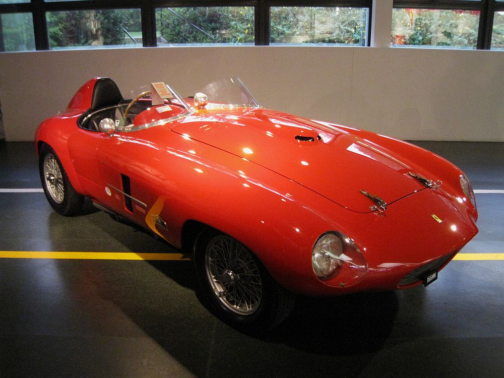  Ferrari 166 MM Spider Scaglietti